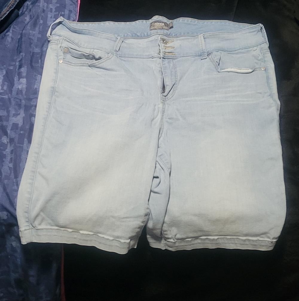 Torrid Light Blue Denim Jeans